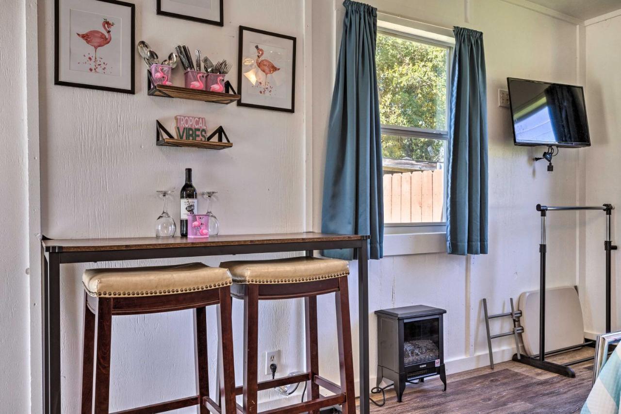 Flirty Flamingo Studio 1 Mi To Canyon Lake Bagian luar foto